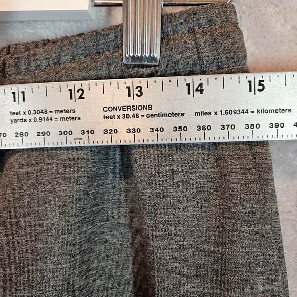 Vuori Mens M The Rise and Shine Performance Jogger Pants Light Gray zip pockets - Picture 4 of 13